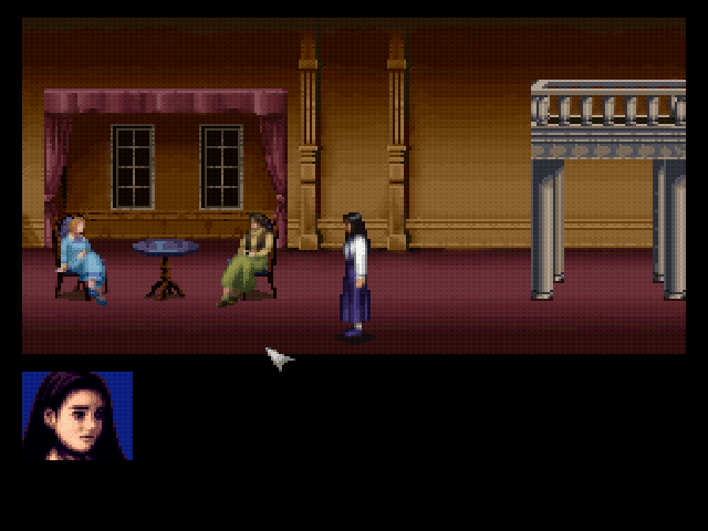 Clock Tower: The First Fear screenshot 4 for Playstation